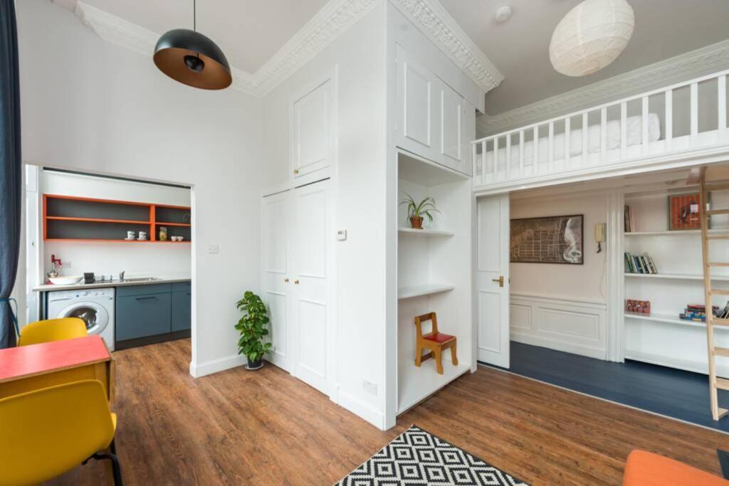 Appartement Newly Refurbished Centre Chic Pad Édimbourg