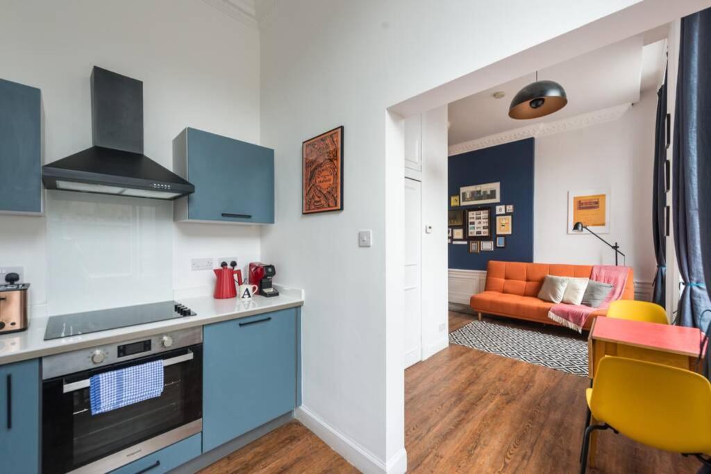 Newly Refurbished Centre Chic Pad Édimbourg
