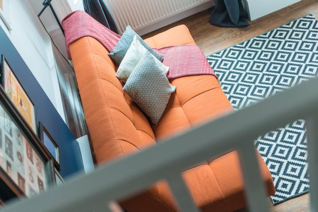 Newly Refurbished Centre Chic Pad Appartement Édimbourg